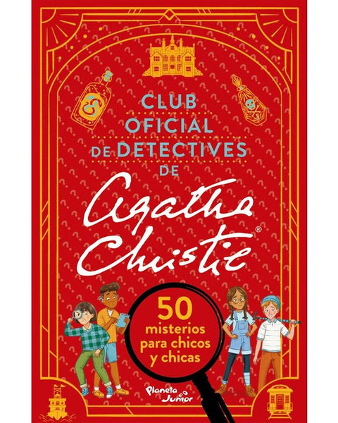 CLUB OFICIAL DE DETECTIVES DE AGATHA CHRISTIE