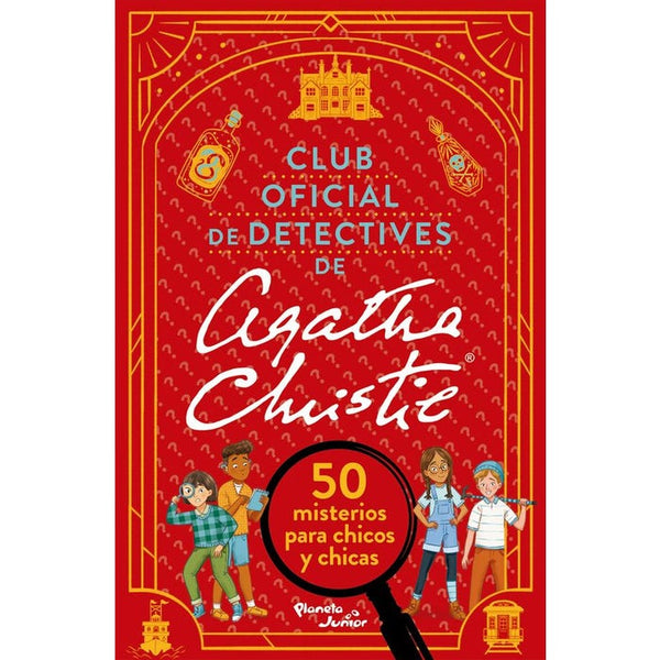 CLUB OFICIAL DE DETECTIVES DE AGATHA CHRISTIE