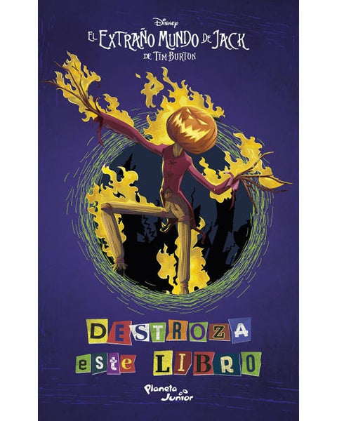 EL EXTRAÑO MUNDO DE JACK. DESTROZA ESTE LIBRO