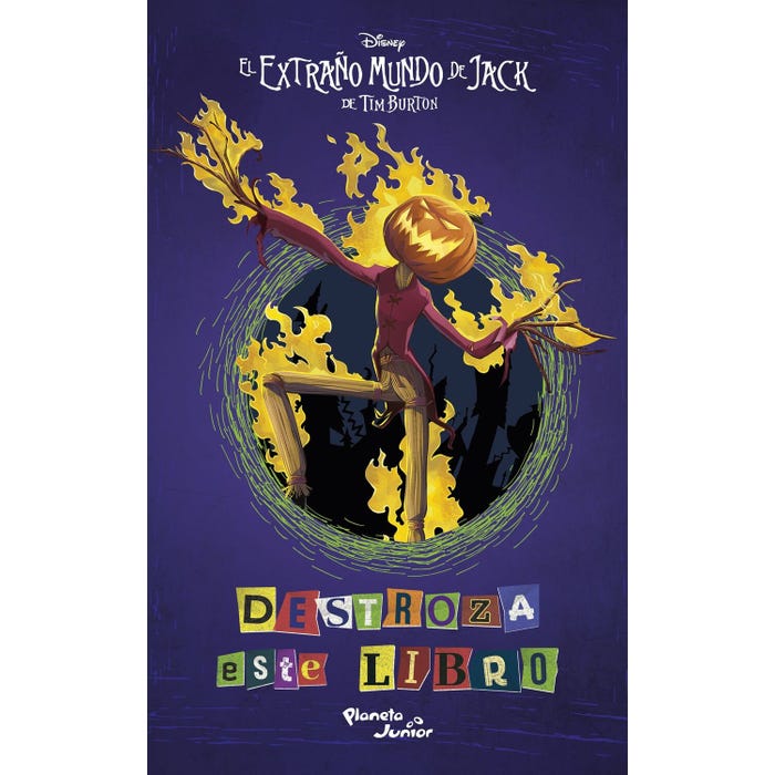 EL EXTRAÑO MUNDO DE JACK. DESTROZA ESTE LIBRO