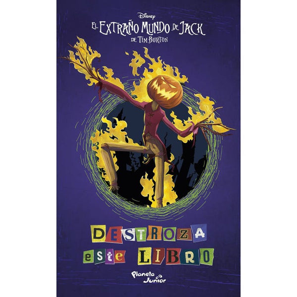 EL EXTRAÑO MUNDO DE JACK. DESTROZA ESTE LIBRO