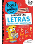 ESCUELA DE MONSTRUOS APRENDE LETRAS