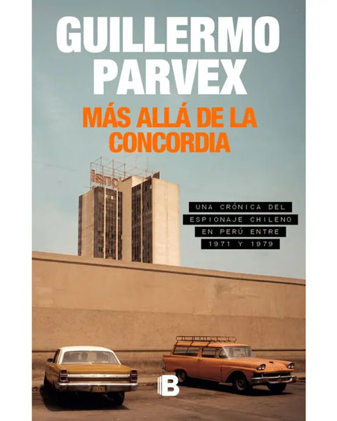 MAS ALLA DE LA CONCORDIA (ED B)