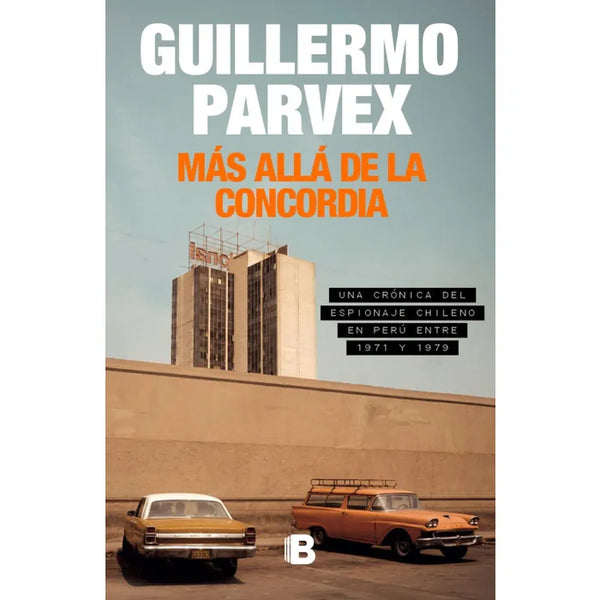 MAS ALLA DE LA CONCORDIA (ED B)