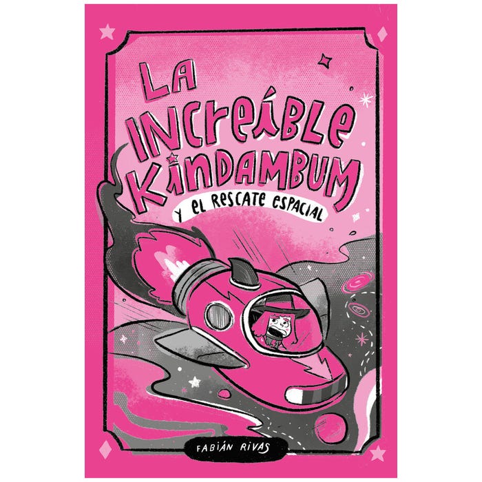 LA INCREIBLE KINDAMBUM Y EL RESCATE ESPACIAL 5