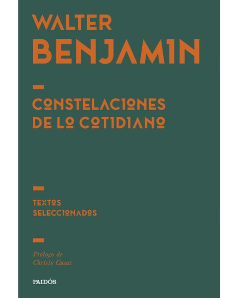 CONSTELACIONES DE LO COTIDIANO (PAIDÓS)