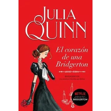 EL CORAZON DE UNA BRIDGERTON (BRIDGERTON) (TITANIA)