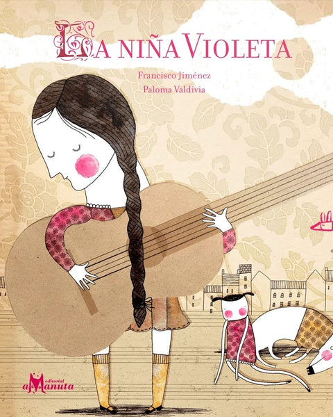 LA NIÑA VIOLETA