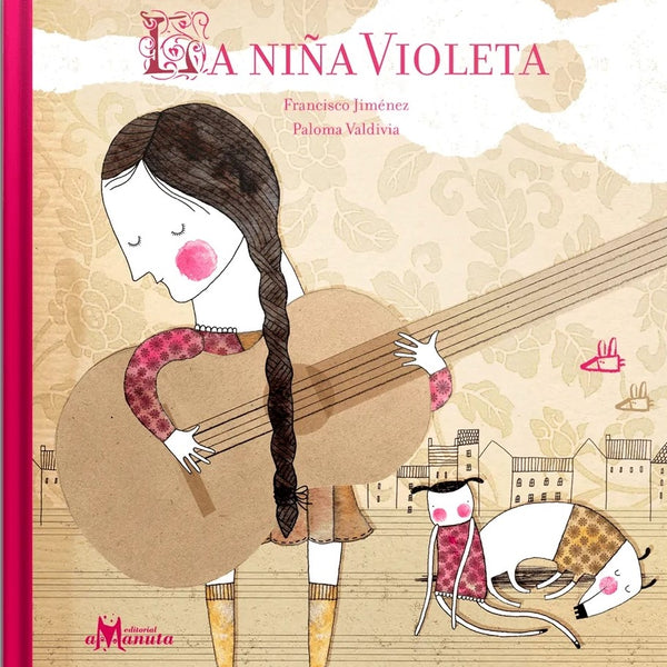 LA NIÑA VIOLETA
