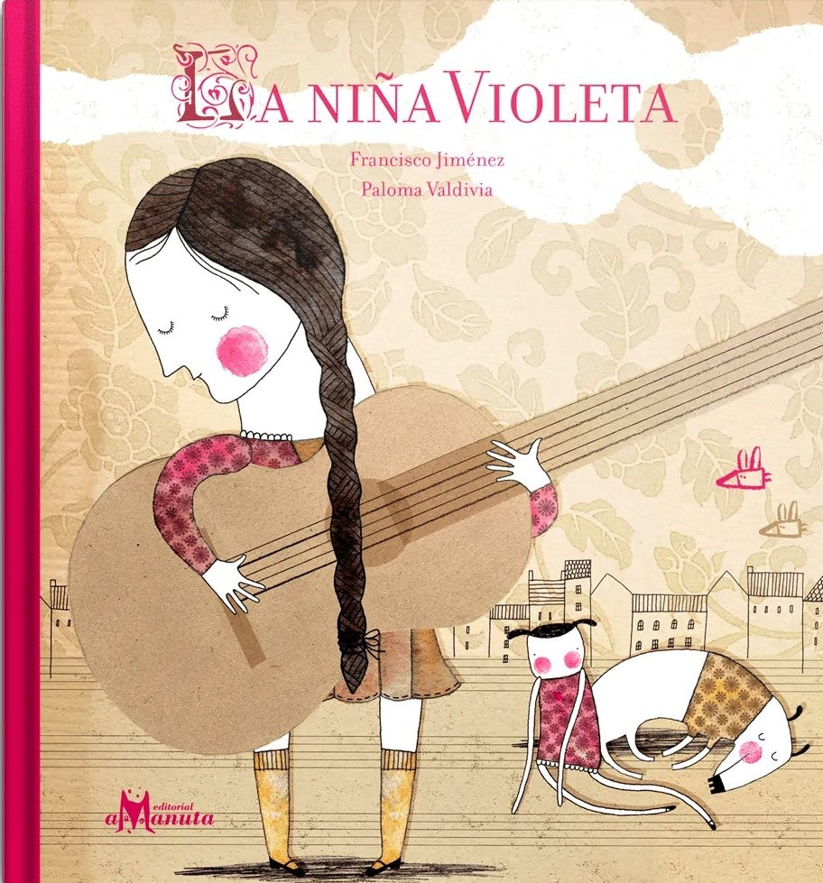 LA NIÑA VIOLETA