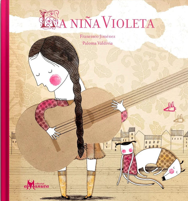 LA NIÑA VIOLETA