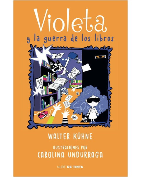 VIOLETA 2: Y LA GUERRA DE LOS LIBROS(NUBE DE TINTA)