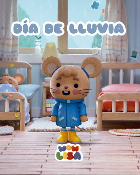 WOW LISA 4: DIA DE LLUVIA