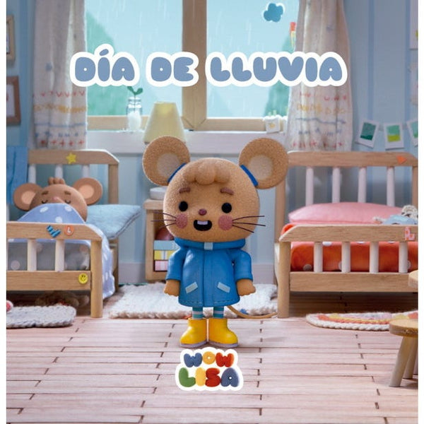 WOW LISA 4: DIA DE LLUVIA
