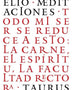 MEDITACIONES