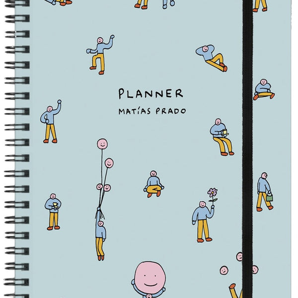 PLANNER MATIAS PRADO: CELESTE