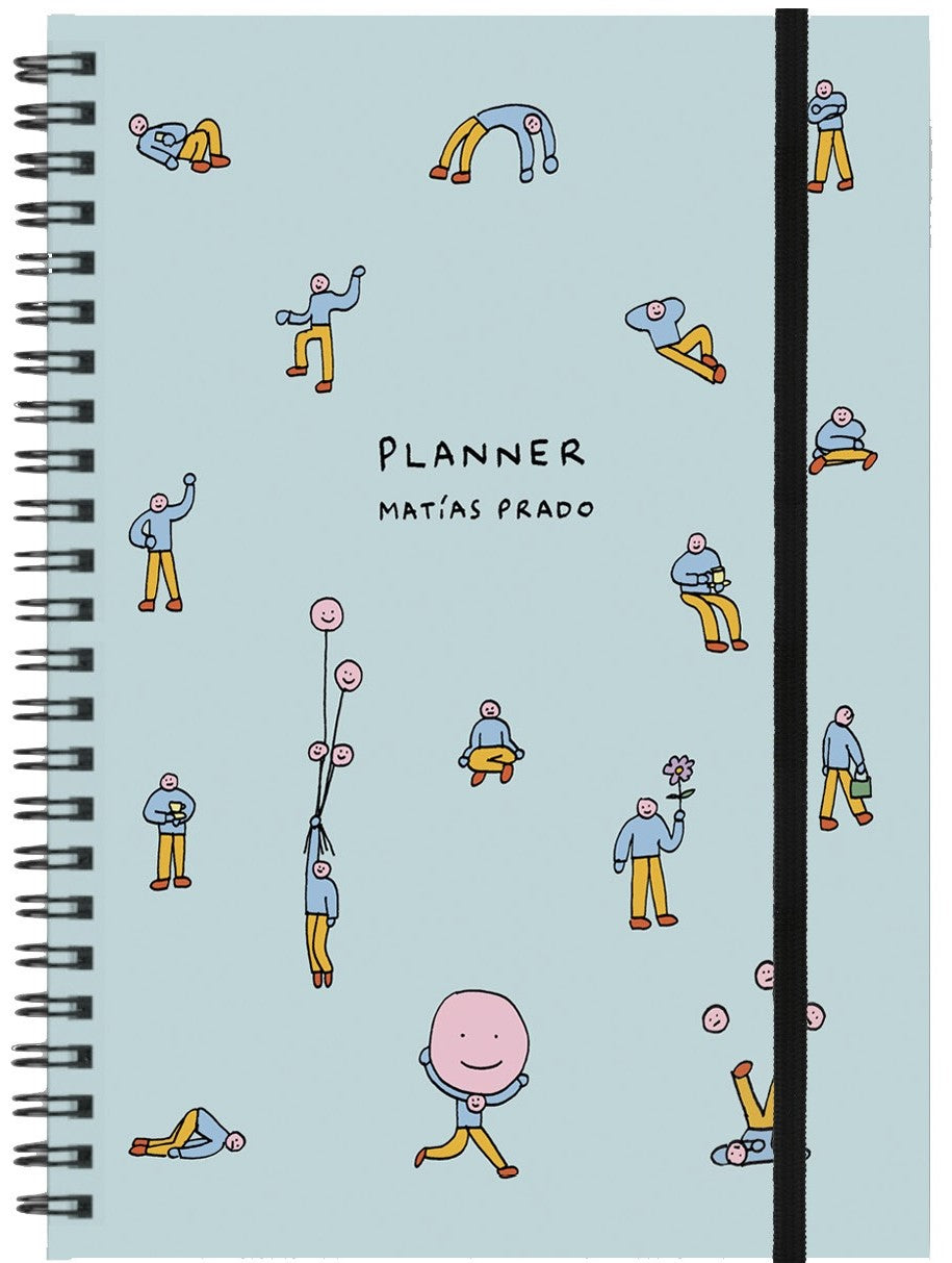 PLANNER MATIAS PRADO: CELESTE