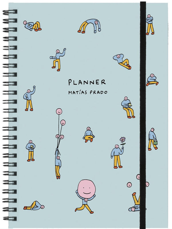 PLANNER MATIAS PRADO: CELESTE