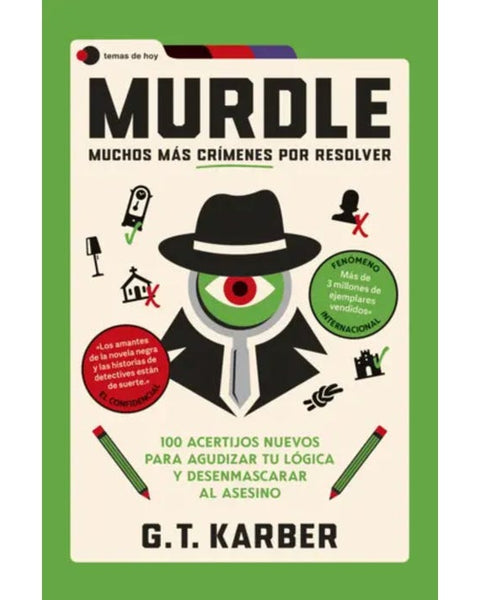 MURDLE MUCHOS MAS CRIMENES POR RESOLVER (TEMAS DE HOY)