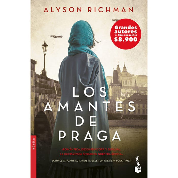 LOS AMANTES DE PRAGA - Richman  Alyson