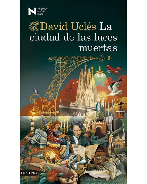 LA CIUDAD DE LAS LUCES MUERTAS
