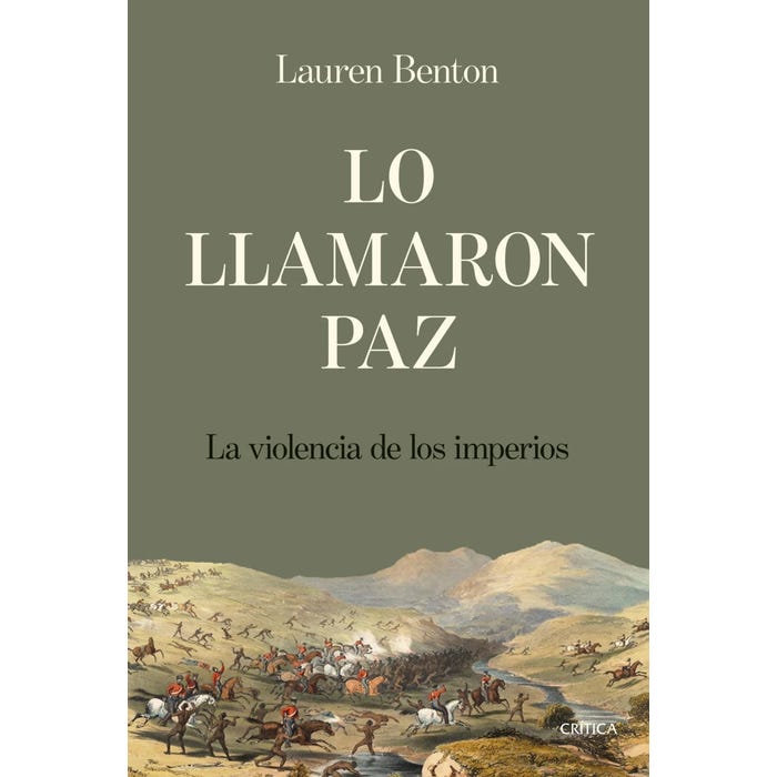 LO LLAMARON PAZ (CRITICA)