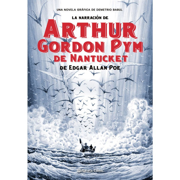NARRACION DE ARTHUR GORDON PYM DE NANTUCKET