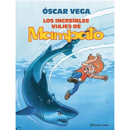 LOS INCREIBLES VIAJES DE MAMPATO