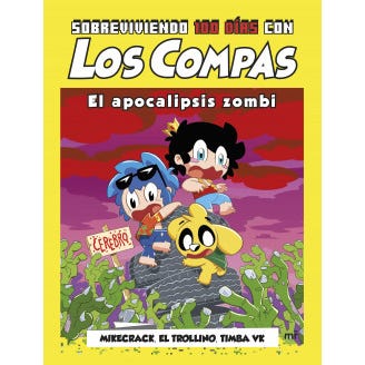 SOBREVIVIENDO 100 DIAS CON LOS COMPAS. EL APOCALIPSIS ZOMBI
