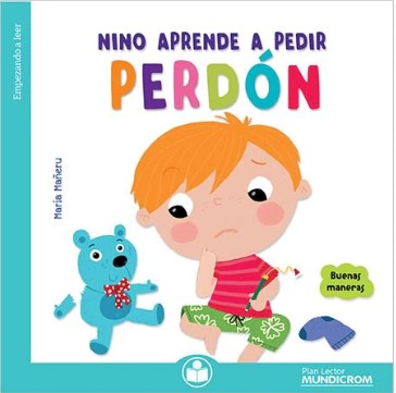 NINO APRENDE A PEDIR PERDON(MUNDICROM)