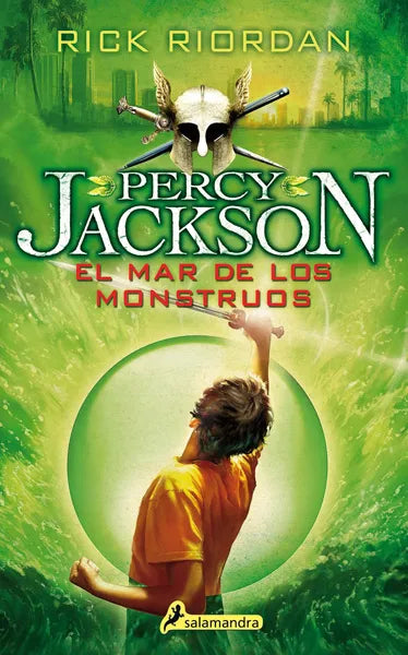 PERCY JACKSON Y LOS DIOSES DEL OLIMPO 2 - MAR DE LOS MONSTRUOS
