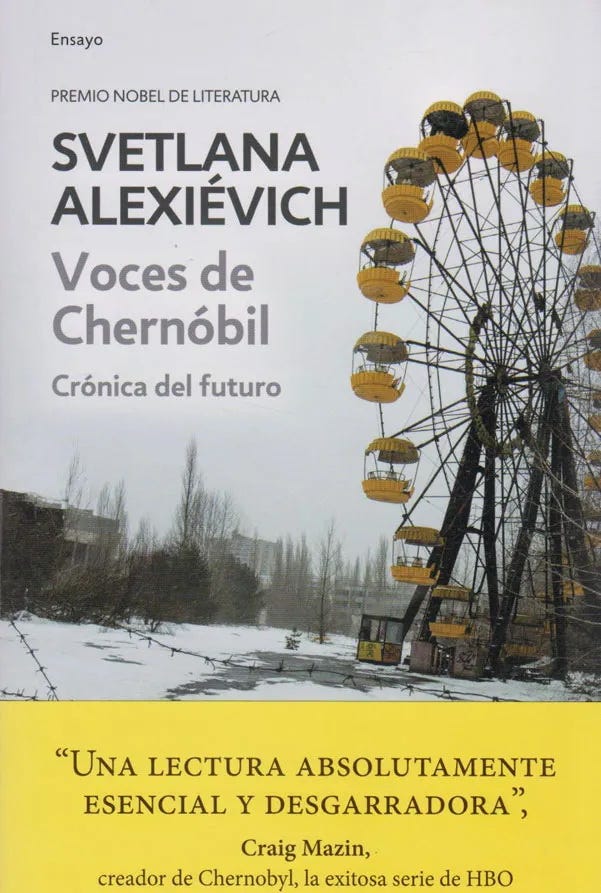 VOCES DE CHERNOBIL