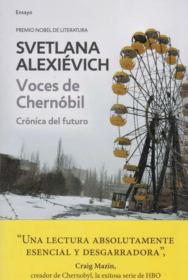 VOCES DE CHERNOBIL