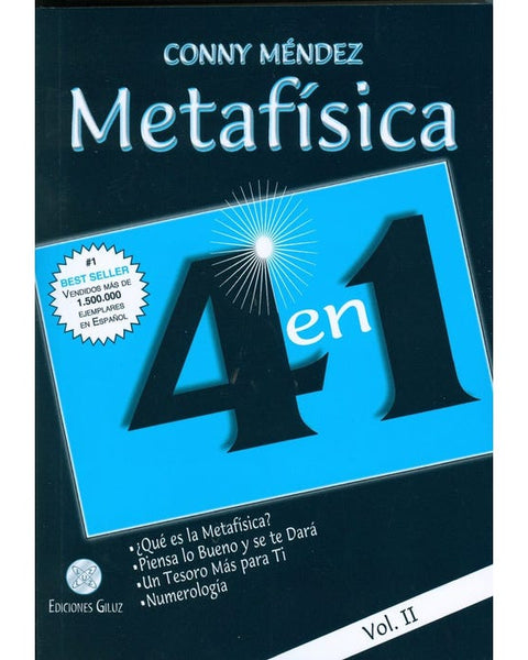 METAFISICA 4 EN 1 VOL 2 NVA EDICION