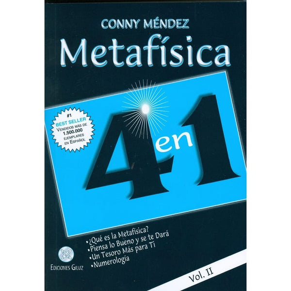 METAFISICA 4 EN 1 VOL 2 NVA EDICION