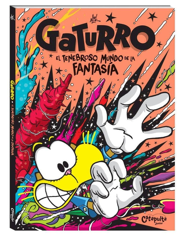 GATURRO: EL TENEBROSO MUNDO DE LA FANTAS