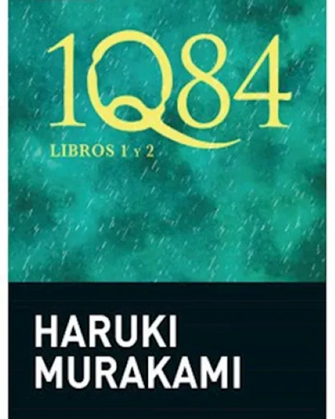 1Q 84 LIBROS 1 Y 2