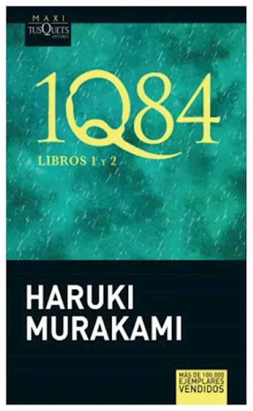 1Q 84 LIBROS 1 Y 2