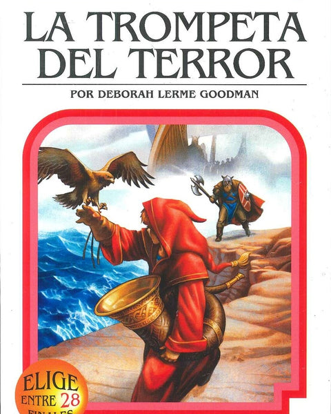ELIGE TU PROPIA AVENTURA - LA TROMPETA DEL TERROR