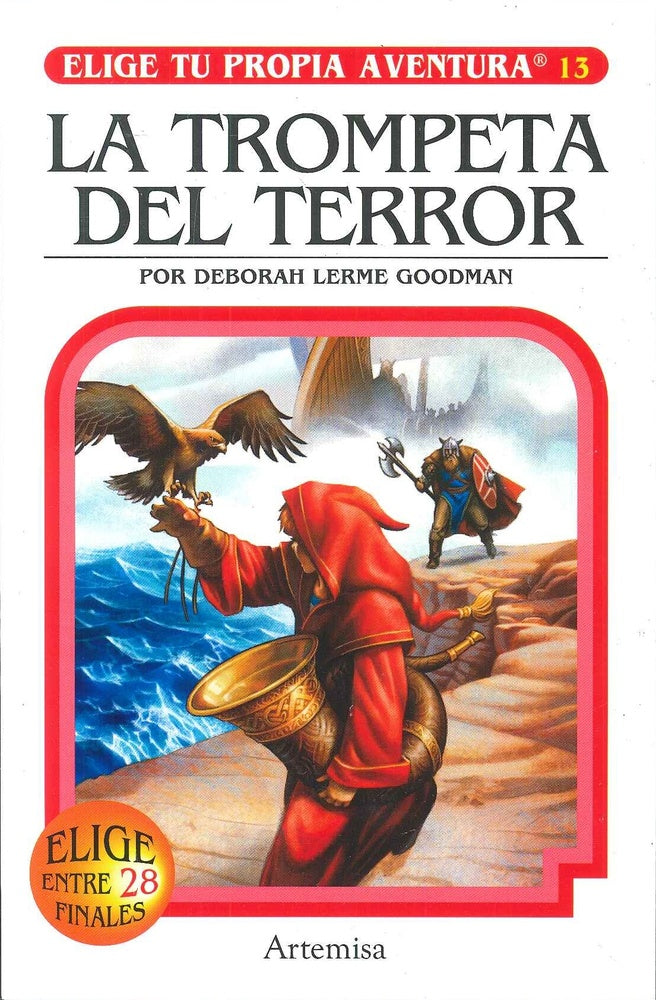 ELIGE TU PROPIA AVENTURA - LA TROMPETA DEL TERROR