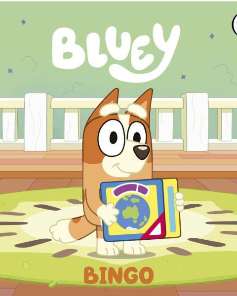 BLUEY: BINGO
