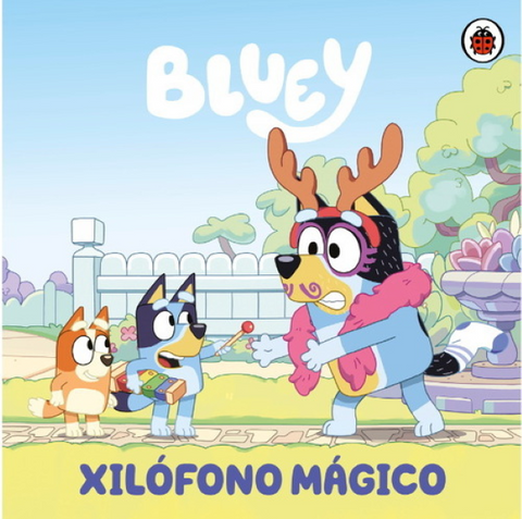 BLUEY XILOFONO MAGICO (ALTEA)