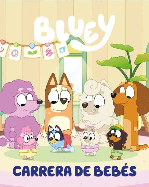 BLUEY: CARRERA DE BEBES  