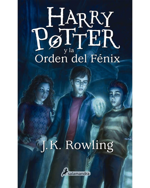HARRY POTTER Y LA ORDEN DEL FENIX (Harry Potter 5)