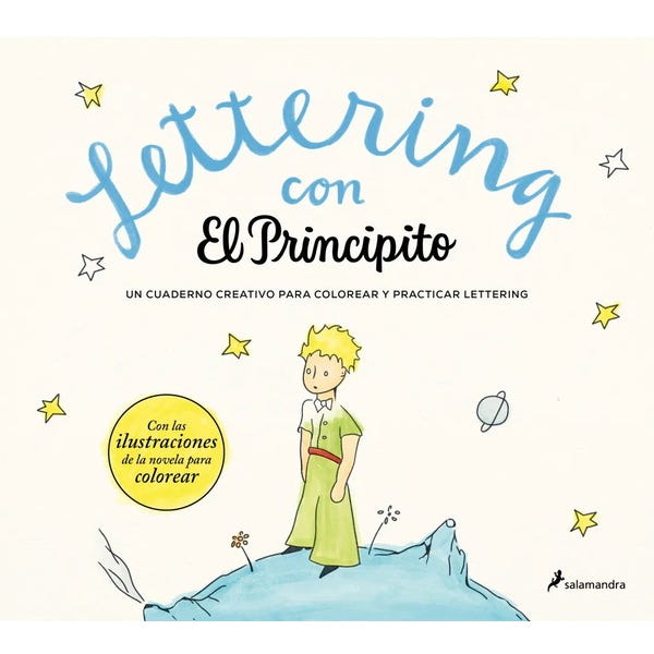 LETTERING PRINCIPITO