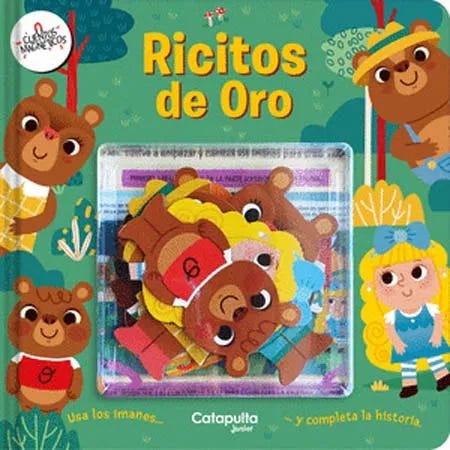 CUENTOS MAGNETICOS - RICITOS DE ORO