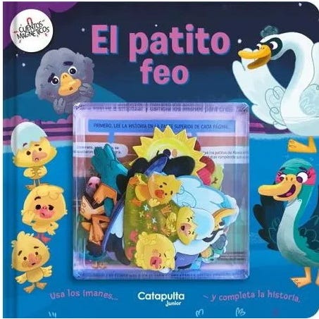 CUENTOS MAGNETICOS - PATITO FEO