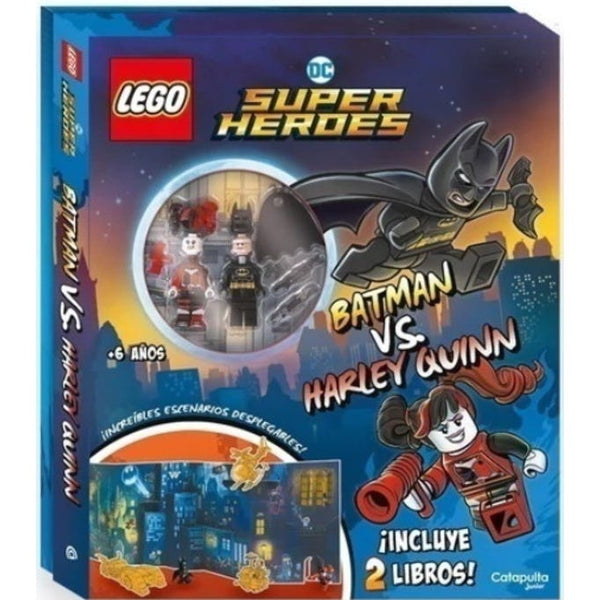 LEGO LANDSCAPE: BATMAN VS. HARLEY QUINN