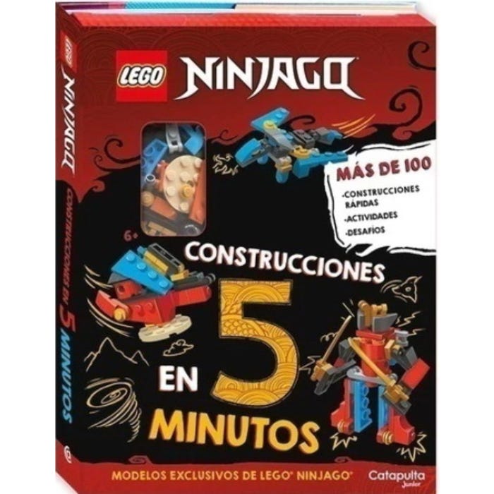 LEGO NINJAGO: CONSTRUCCIONES EN 5 MINUTOS