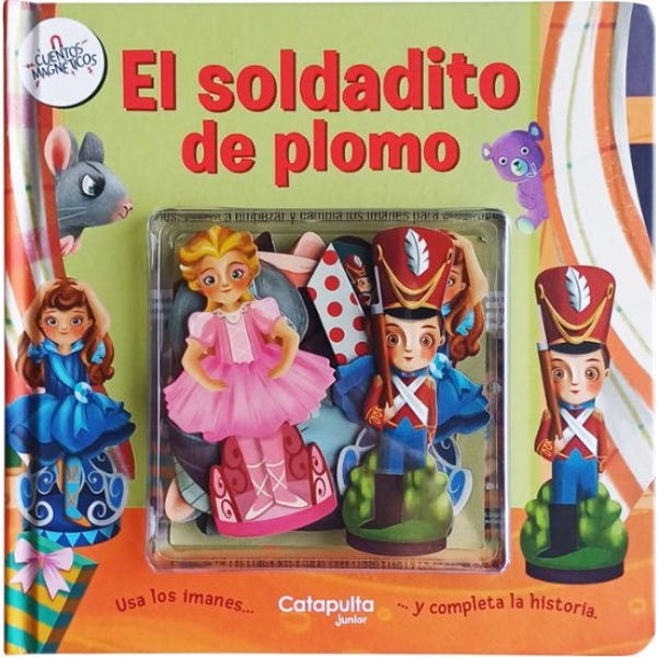 CUENTOS MAGNETICOS: EL SOLDADITO DE PLOMO